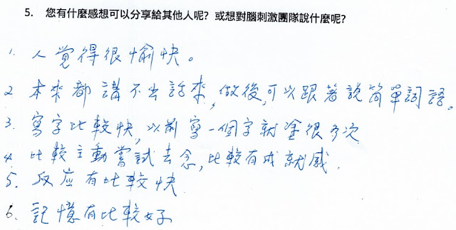 治療評價02:認知功能(原文圖片)